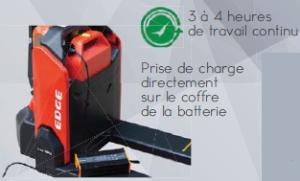 Transpalette électrique